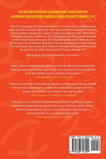 The Growth Equation achterzijde