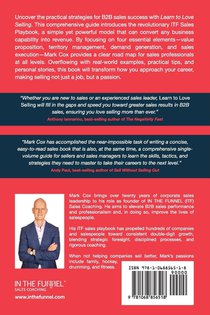 Learn to Love Selling achterzijde