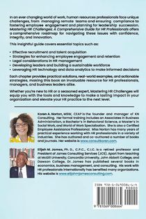Mastering HR Challenges achterzijde