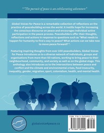 Global Voices For Peace achterzijde