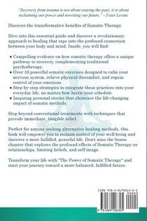 The Power of Somatic Therapy achterzijde
