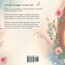 Little Koala Loves Mom! achterzijde