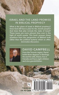 Israel and the Land Promise in Biblical Prophecy achterzijde