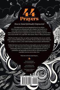 44 Prayers achterzijde