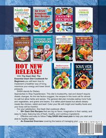 Dash Diet achterzijde