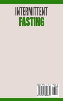 Intermittent Fasting achterzijde
