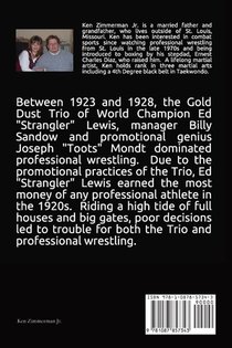 Double-Crossing the Gold Dust Trio achterzijde