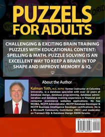Puzzles for Adults achterzijde