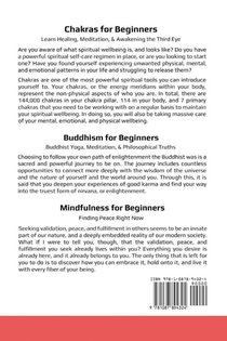 Change Your Energy achterzijde