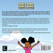 Black Girl, Black Girl, What Do You See? achterzijde