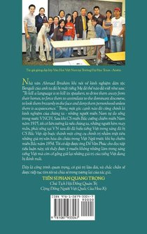 Chuyện Dai Chữ Nghĩa (hard cover) achterzijde