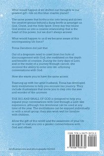 The Big and Small of God achterzijde