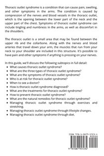 Thoracic Outlet Syndrome achterzijde