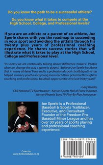 Athlete's Guide to Success achterzijde