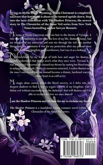 The Shadow Princess achterzijde