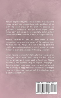 Addicted to Lust (A Yakuza Path Romance) achterzijde