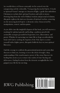 Conquering the Jezebel Spirit achterzijde