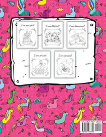 I am beautiful, smart, blessed, loved, brave, strong! and so much more! A Coloring Book for Girls achterzijde