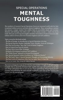 Special Operations Mental Toughness achterzijde