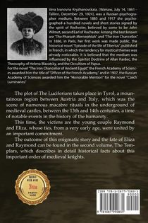 The Luciferians achterzijde