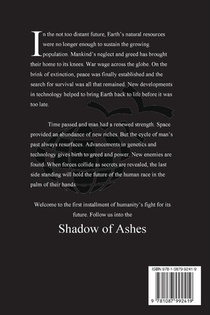 Shadow of Ashes achterzijde