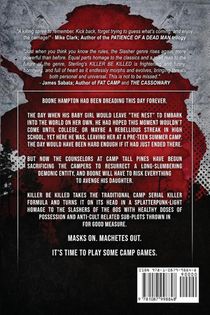 Killer Be Killed achterzijde