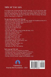 Thien Tap Voi Phap An achterzijde