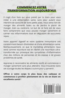 RÉGIME ANTI-INFLAMMATOIRE ET FODMAP achterzijde