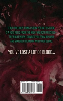 You've Lost a Lot of Blood achterzijde