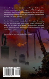 The Boy Who Lurks in Shadows achterzijde