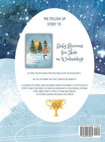 Baby Raccoons Compete on Sundays achterzijde