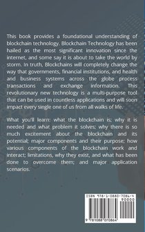 BlockChain for Beginners achterzijde