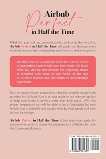 Airbnb Perfect in Half the Time achterzijde