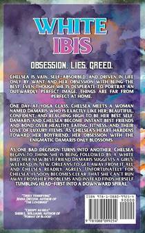 White Ibis achterzijde