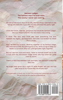 Unforgettable achterzijde