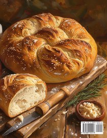50 Greek Bread Recipes for Home achterzijde