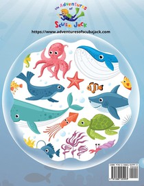 Dot Marker - Ocean Activity Workbook achterzijde