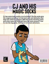 C.J. AND HIS MAGIC SOCKS achterzijde