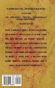 Die Closer To Me achterzijde