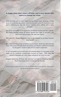 Irresistible achterzijde