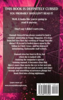 Don't Read This or You Might Die achterzijde