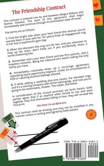 The Friendship Contract achterzijde