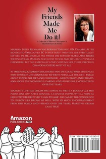 My Friends Made Me Do It achterzijde