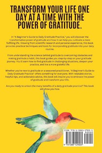A Beginner's Guide to Daily Gratitude Practice achterzijde