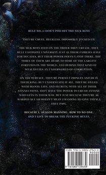 Pretty Little Savage achterzijde