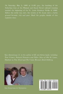 St. Louis' Civil War achterzijde