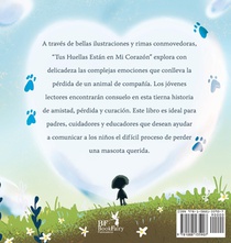 Tus huellas están en mi corazón achterzijde
