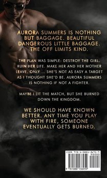 Burn With Me achterzijde