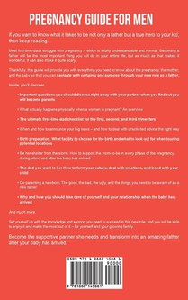 Pregnancy Guide for Men achterzijde