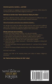 Native American History for Kids achterzijde